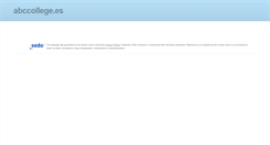 Desktop Screenshot of abccollege.es